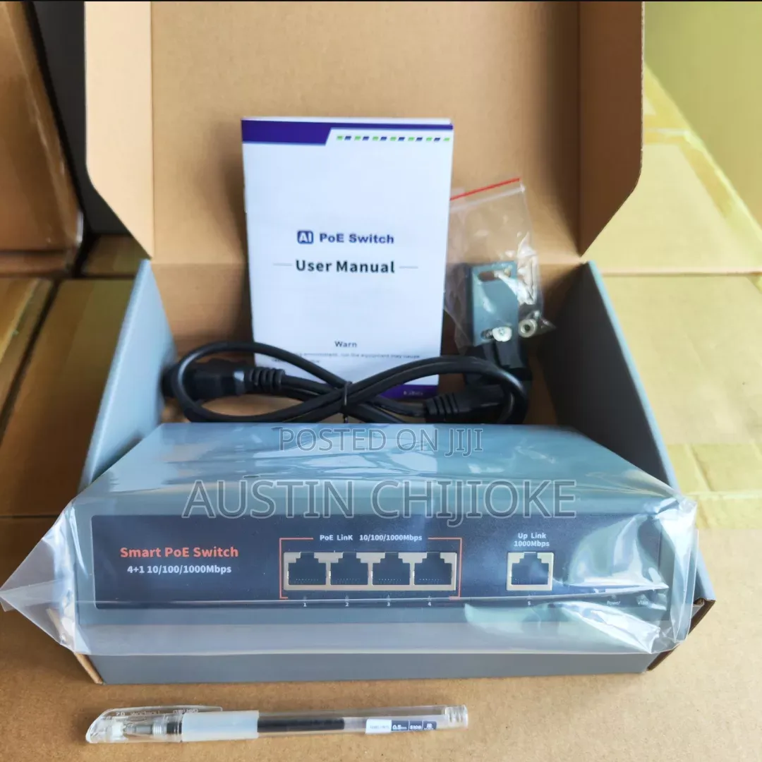 ONV 4 Port POE Switch