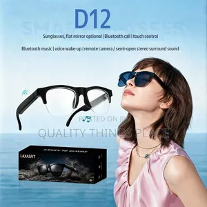 Smart Glasses Bluetooth Calling Music Listening Voice Audio Sunglass