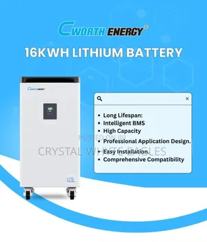 Cworth 16kwh Lithium Iron Phosphate Battery
