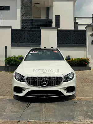 Mercedes-Benz E300 2017 White
