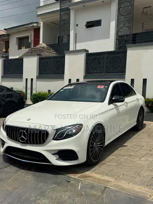 Mercedes-Benz E300 2017 White