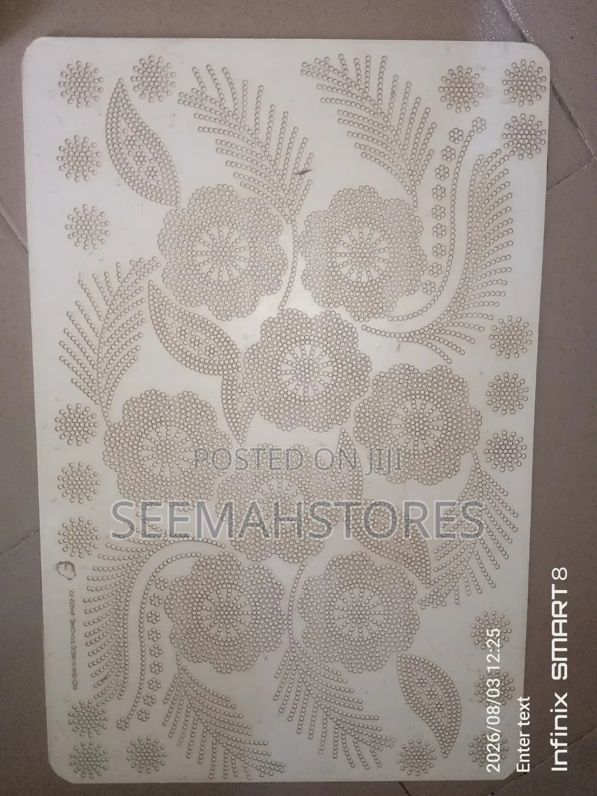 Pattern Stoning Board