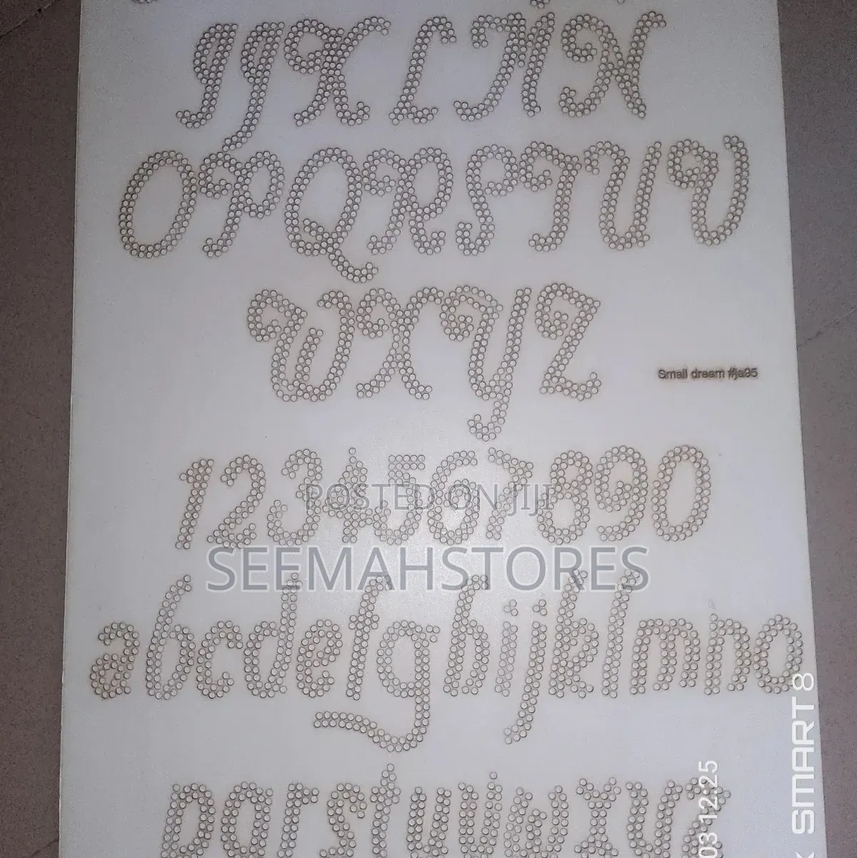 Pattern Stoning Board