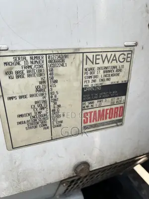 60kva Generator for Rent
