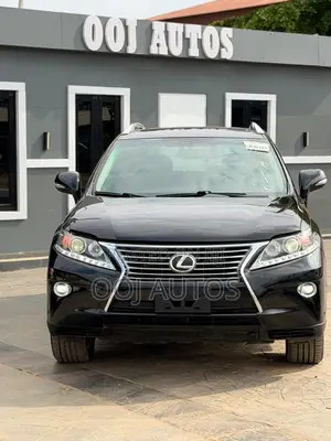 Lexus RX 350 AWD 2015 Black