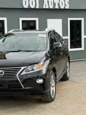 Lexus RX 350 AWD 2015 Black