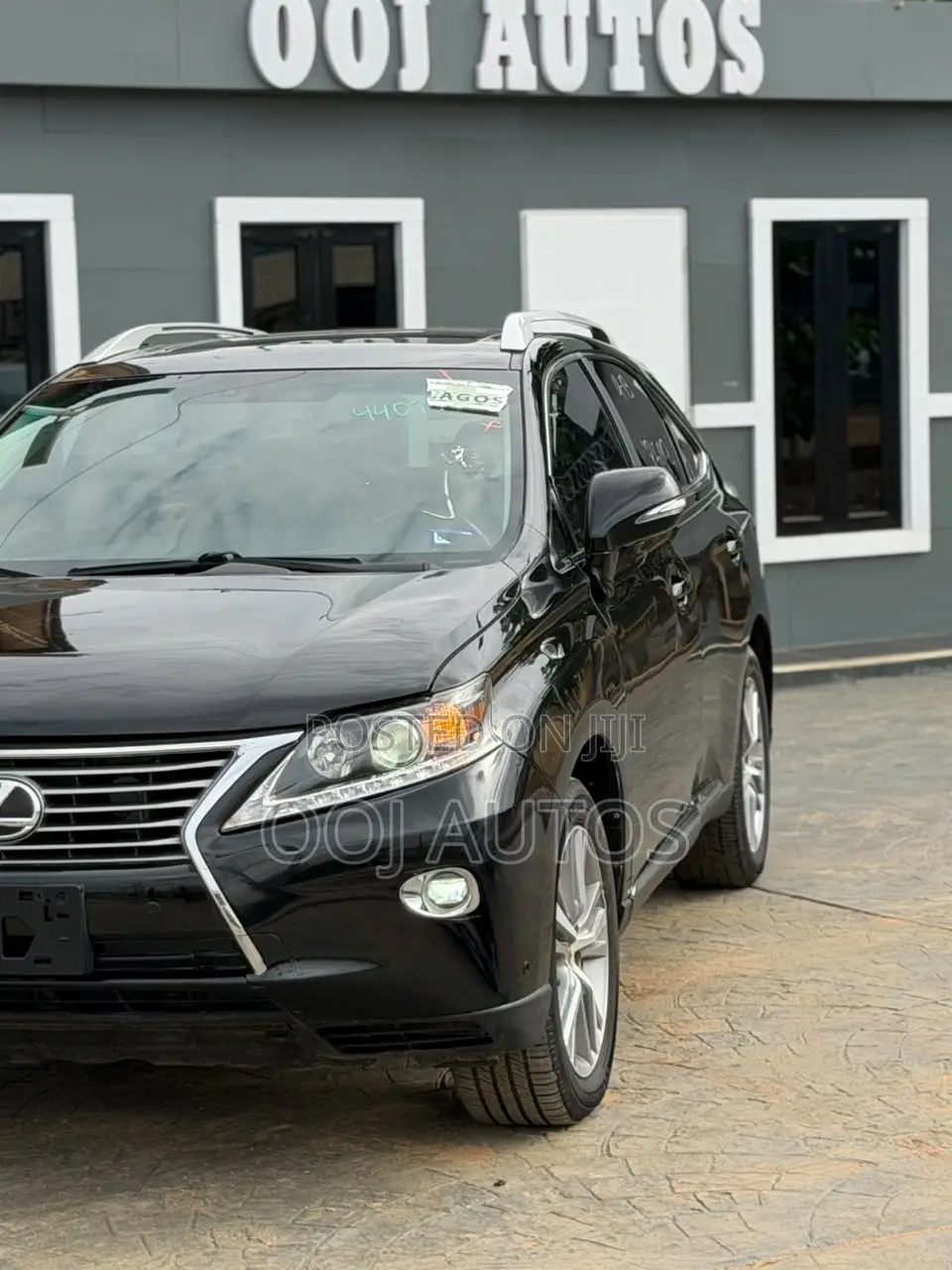Lexus RX 350 AWD 2015 Black
