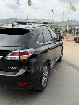 Lexus RX 350 AWD 2015 Black