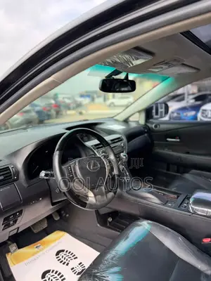 Lexus RX 350 AWD 2015 Black