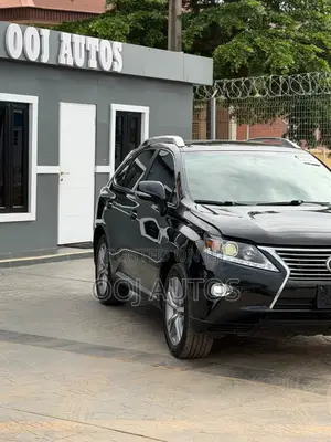 Lexus RX 350 AWD 2015 Black