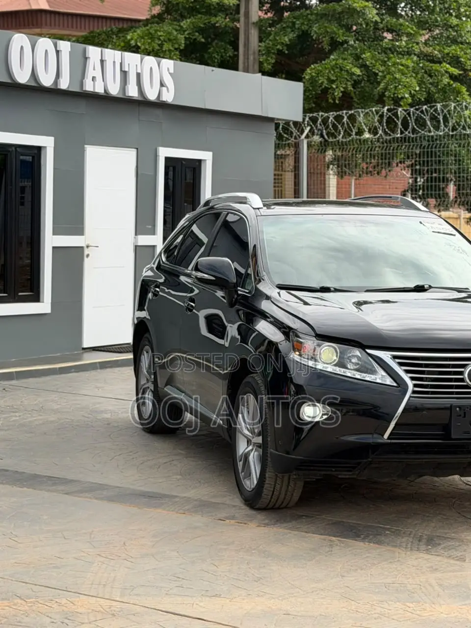 Lexus RX 350 AWD 2015 Black