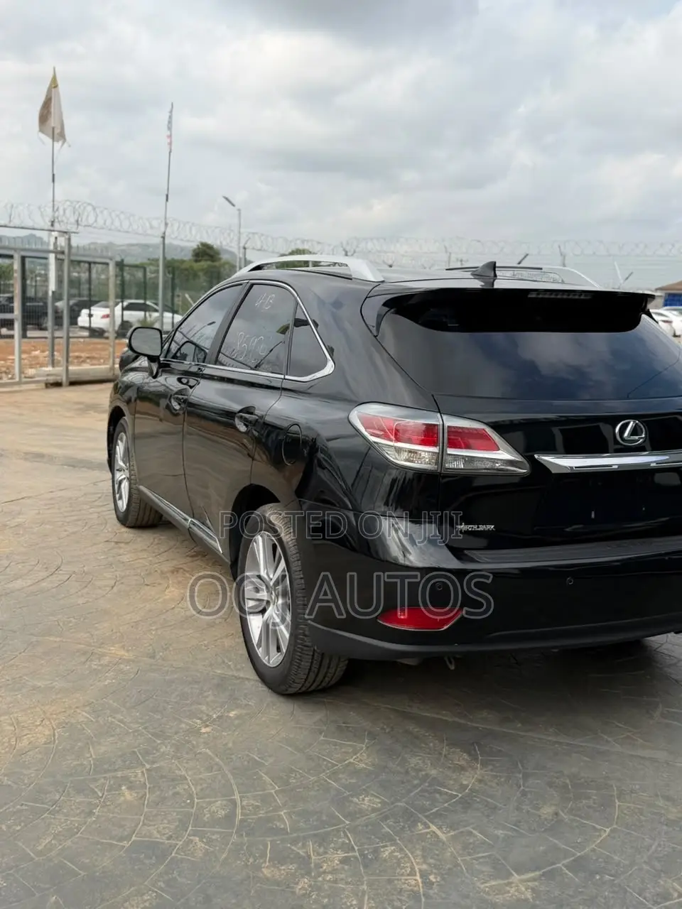 Lexus RX 350 AWD 2015 Black