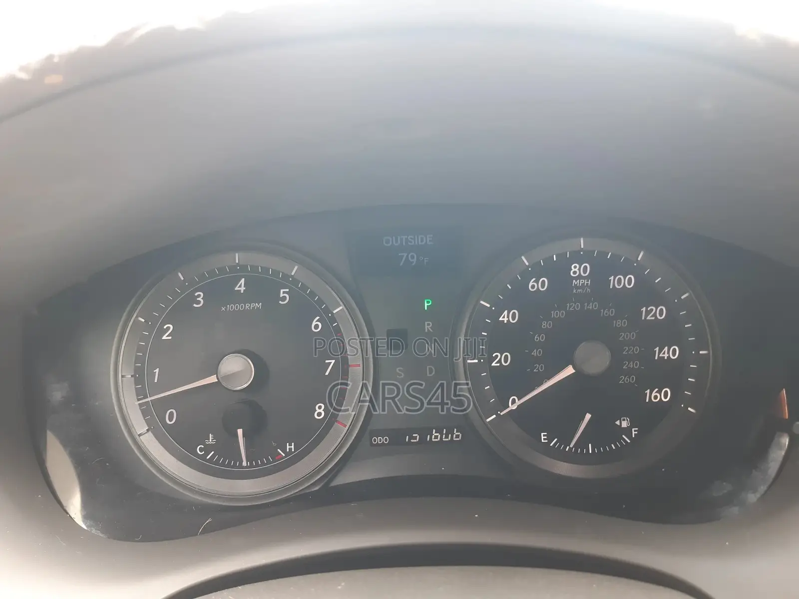 Lexus ES 2008 Silver