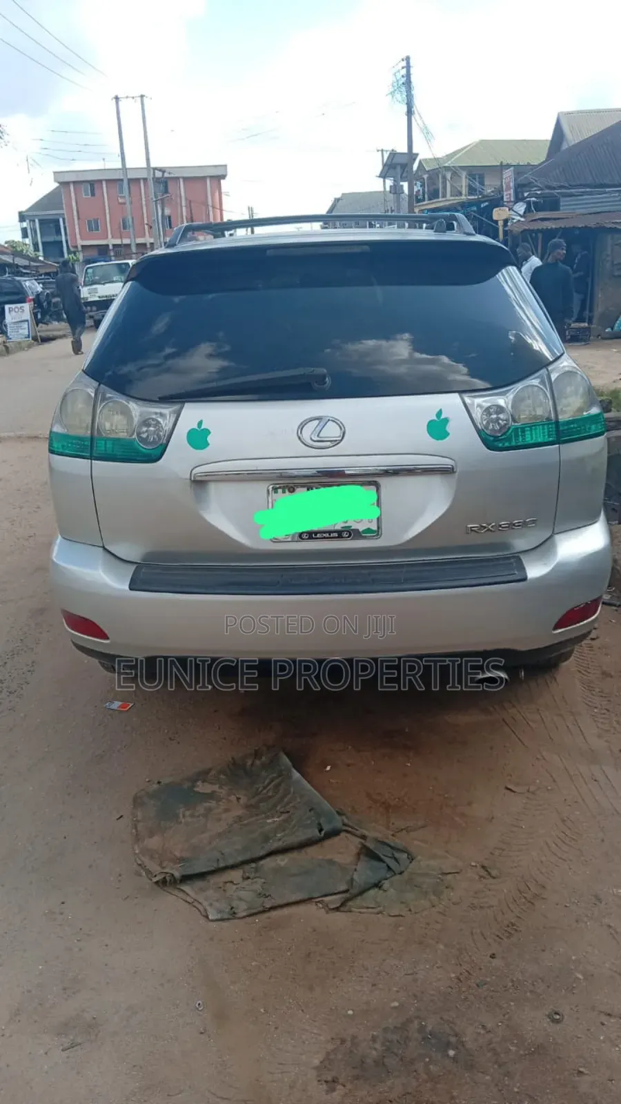 Lexus RX 330 2006 Silver
