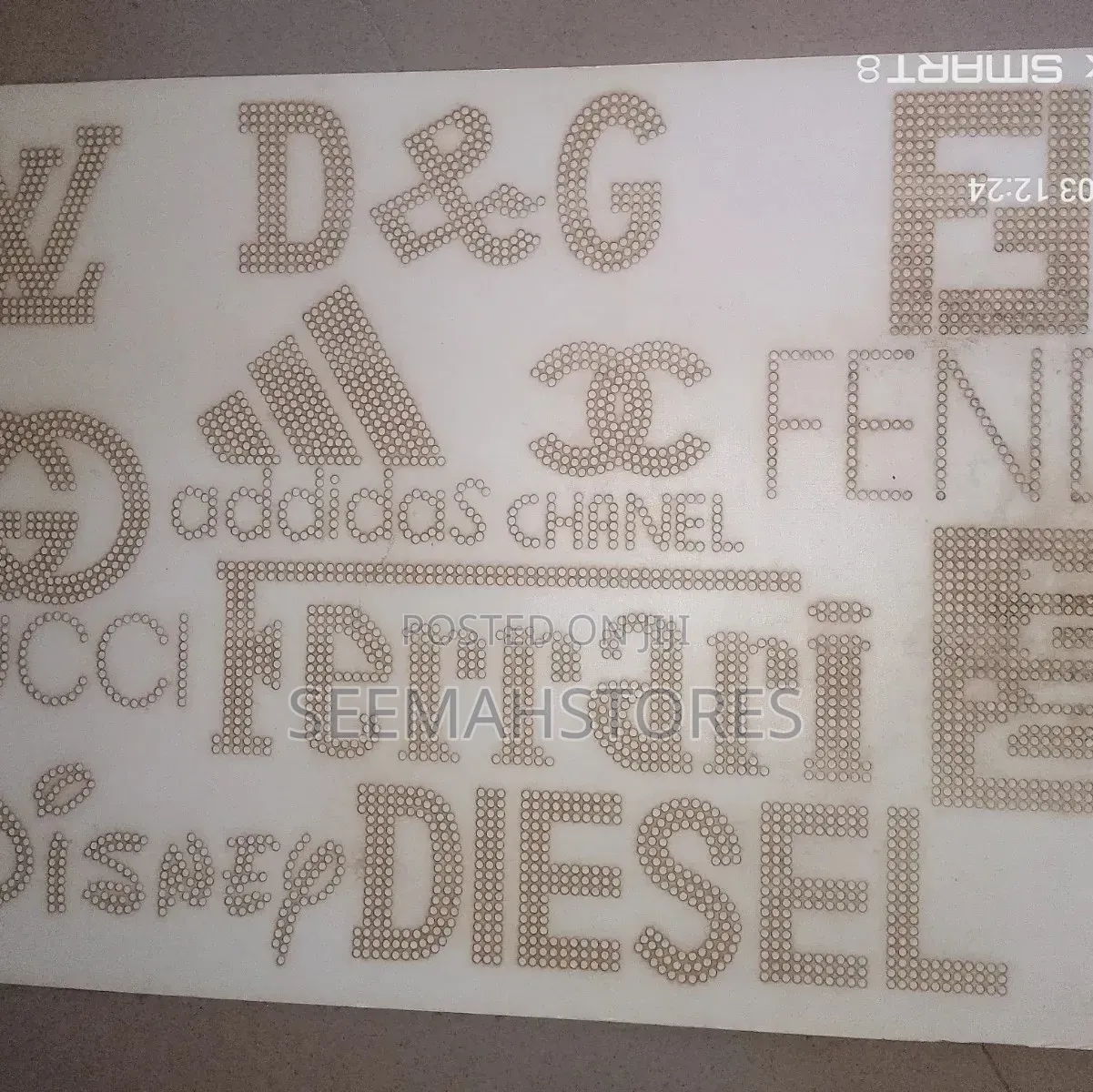Pattern Stoning Board