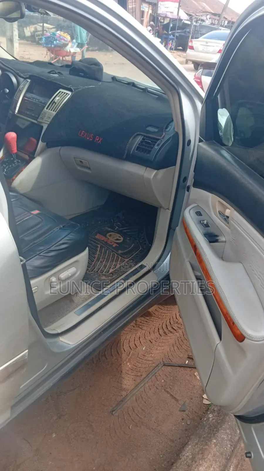 Lexus RX 330 2006 Silver