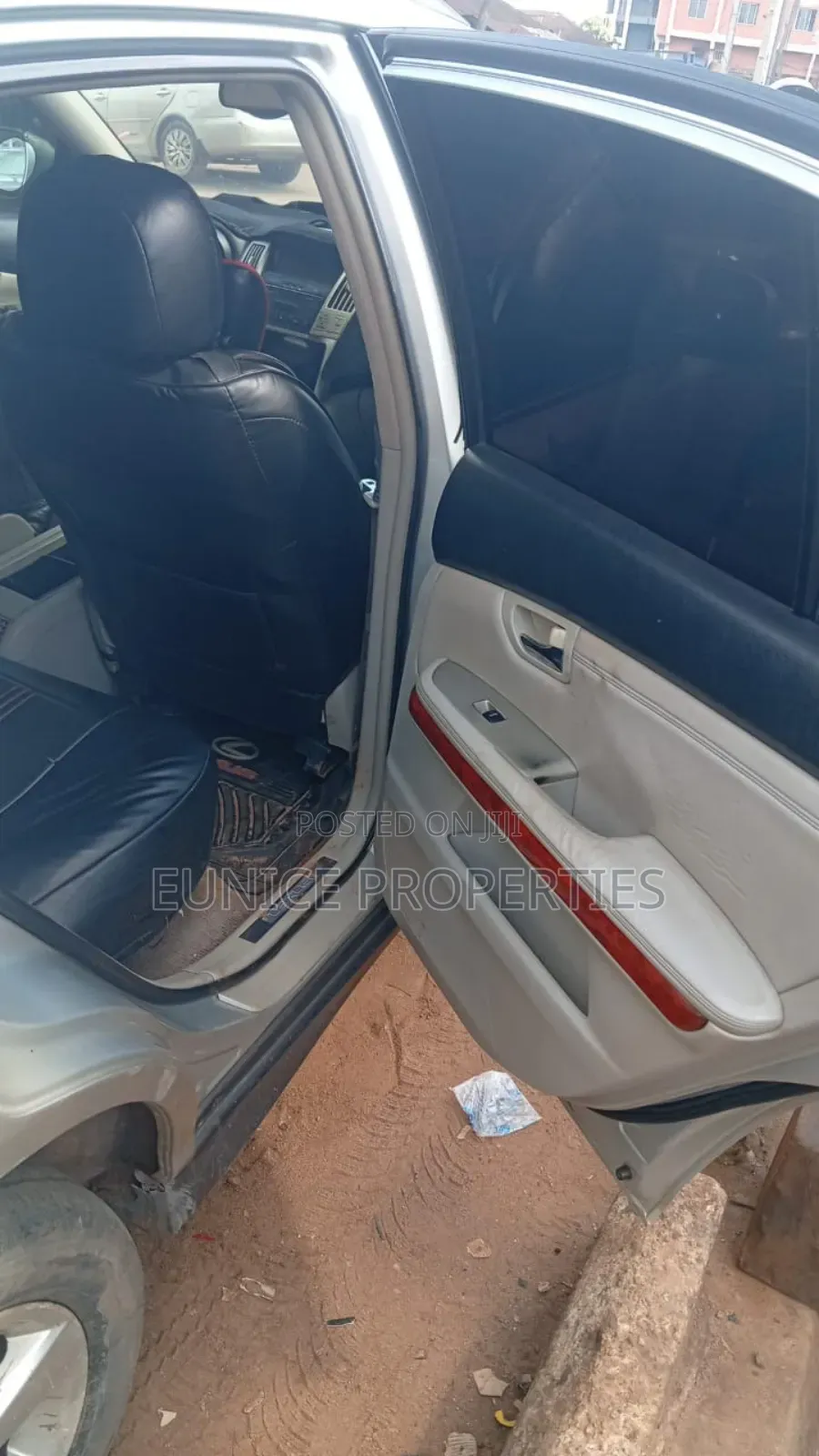 Lexus RX 330 2006 Silver
