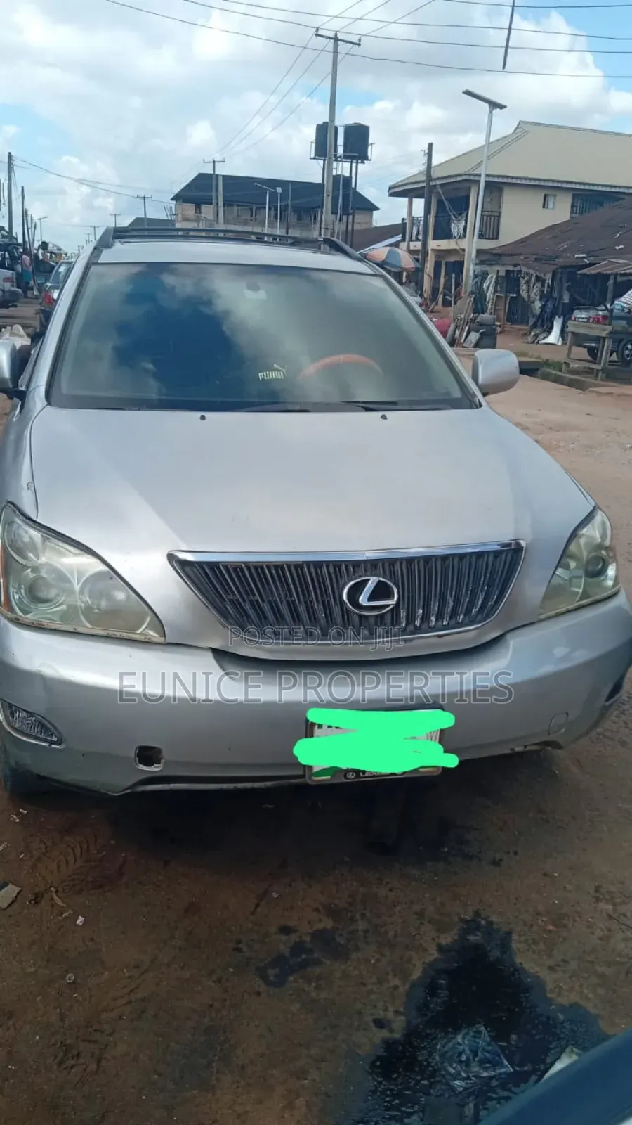 Lexus RX 330 2006 Silver