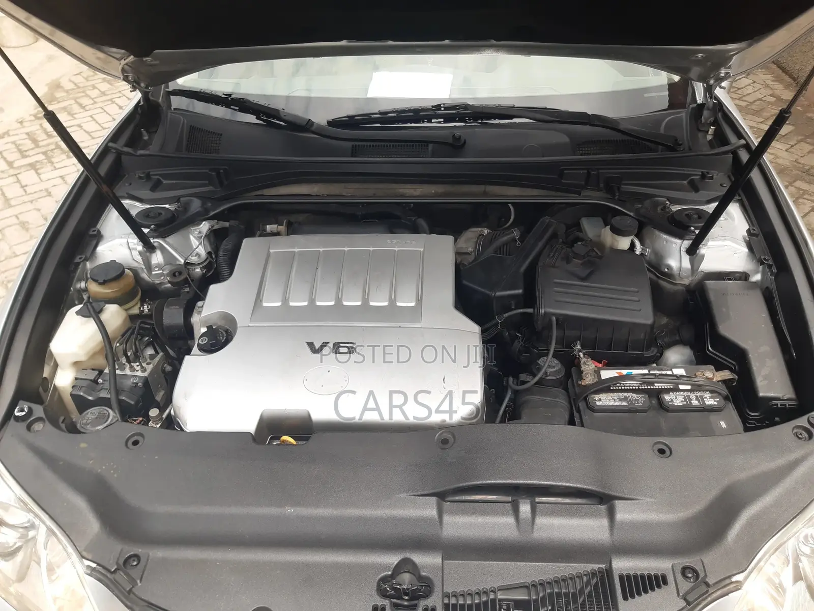 Lexus ES 2008 Silver