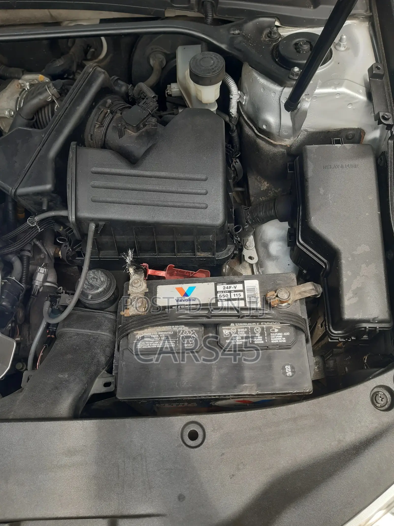 Lexus ES 2008 Silver