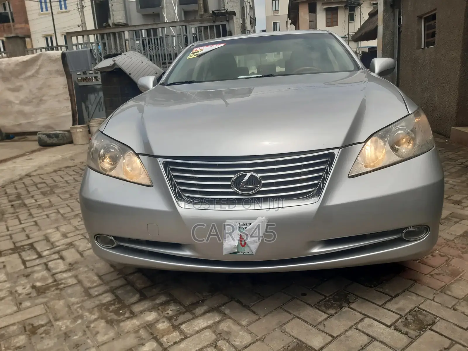 Lexus ES 2008 Silver