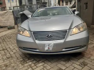Lexus ES 2008 Silver