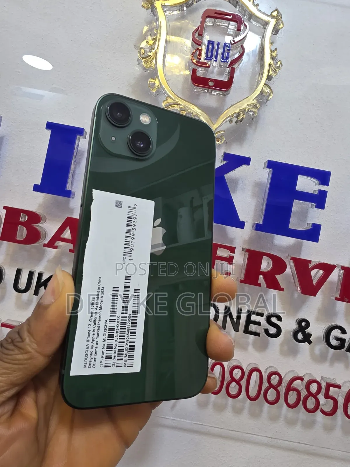 Apple iPhone 13 128 GB Green