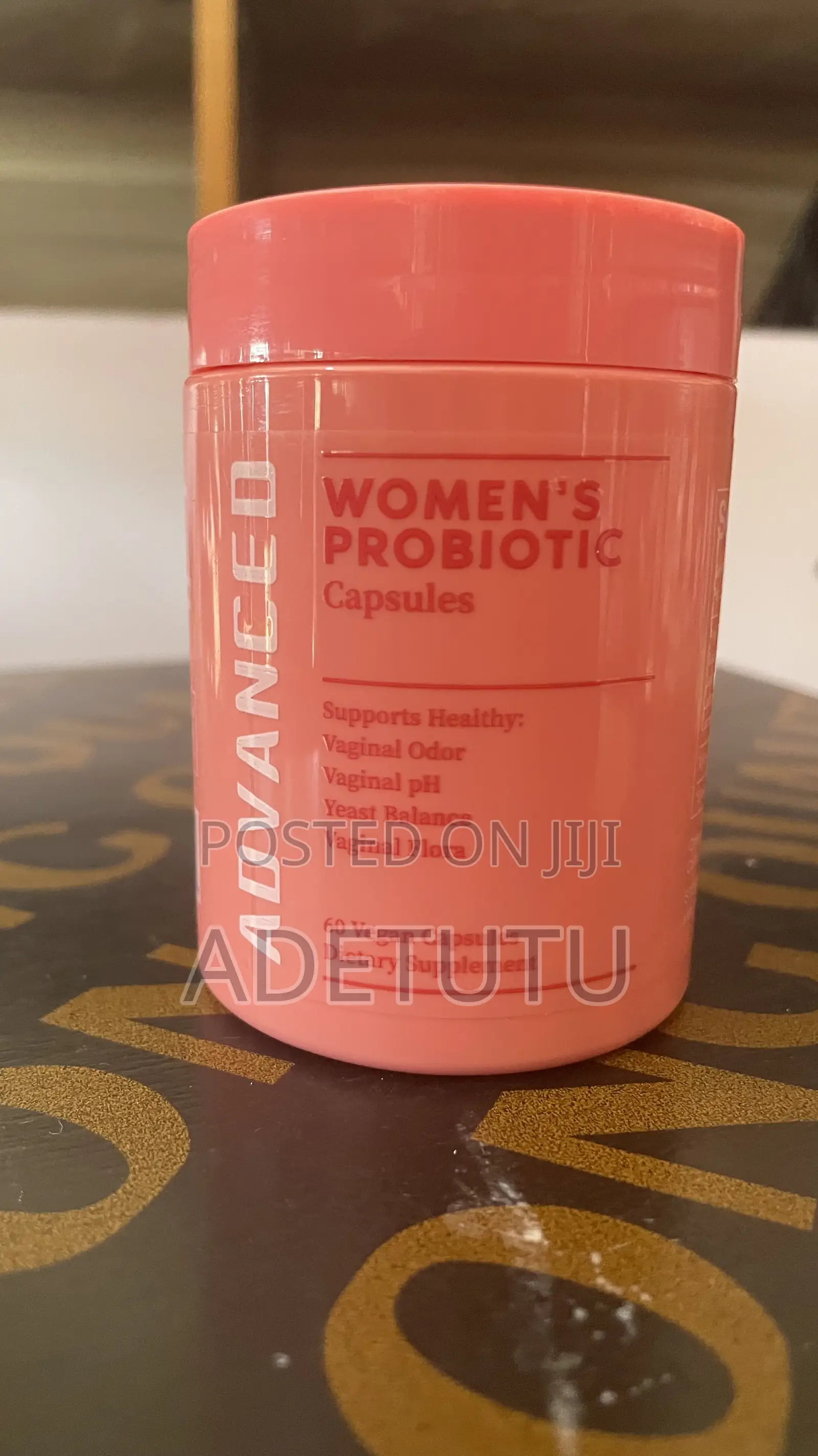 Advanced Women’s Probiotic Capsules – 60 Vegan Capsules