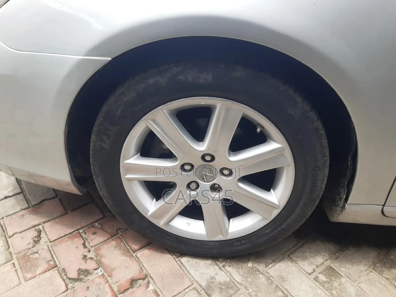 Lexus ES 2008 Silver