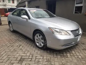 Lexus ES 2008 Silver