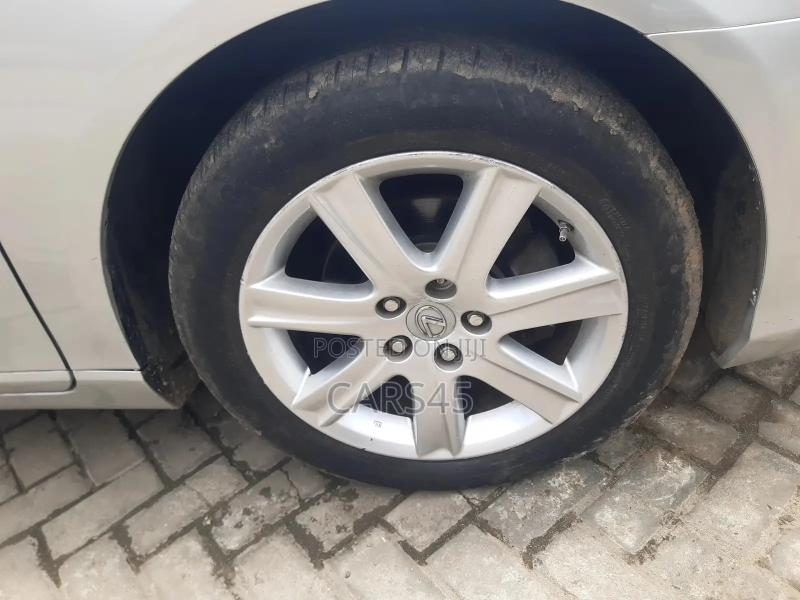Lexus ES 2008 Silver
