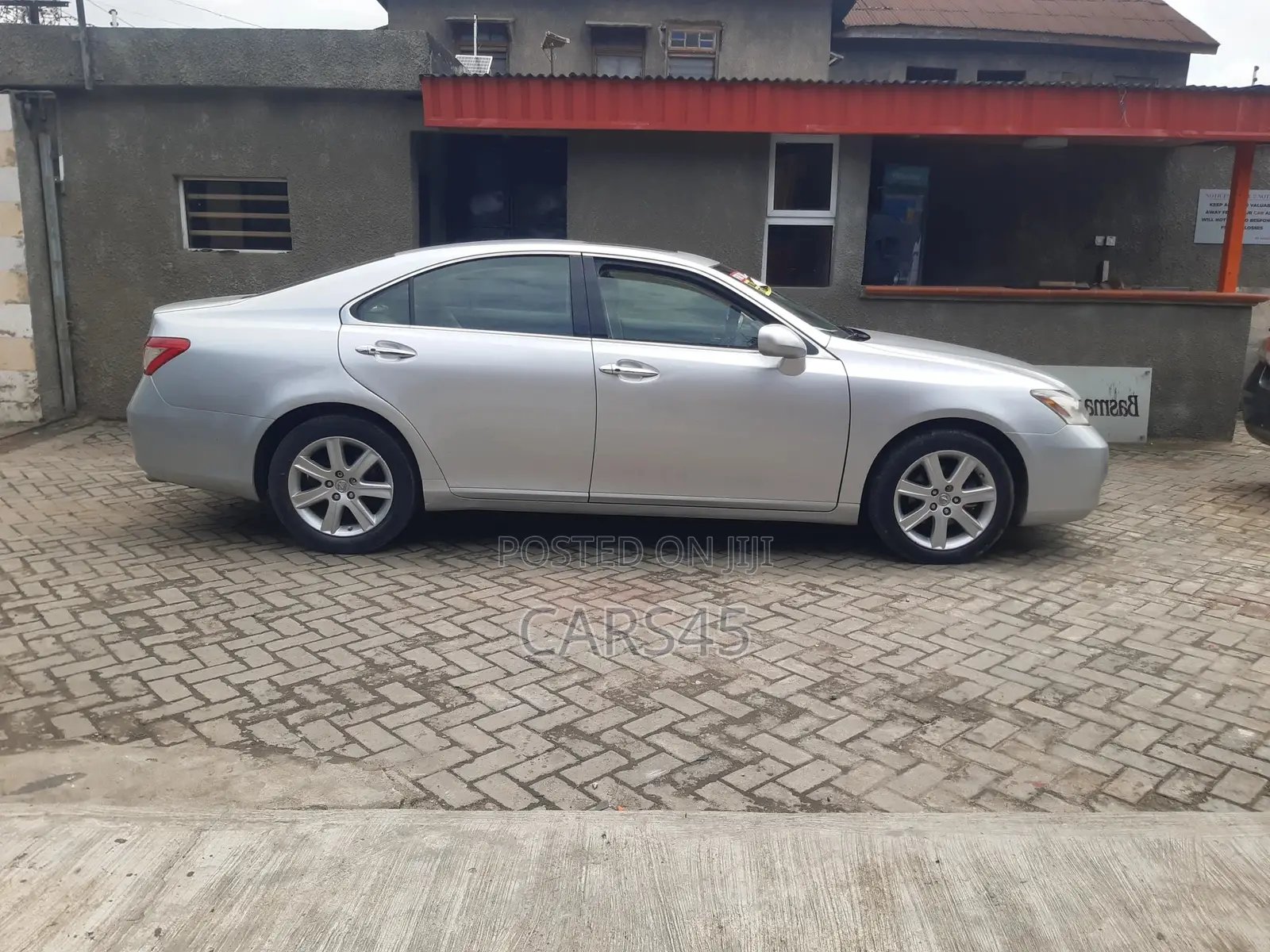 Lexus ES 2008 Silver