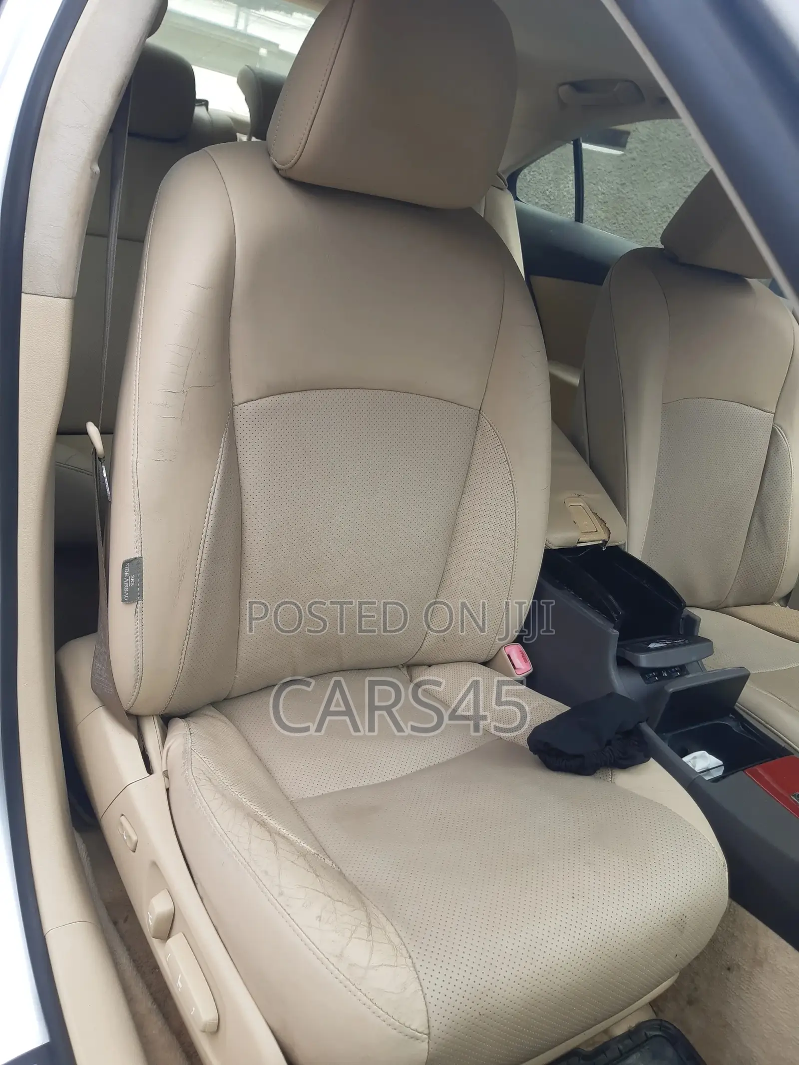 Lexus ES 2008 Silver