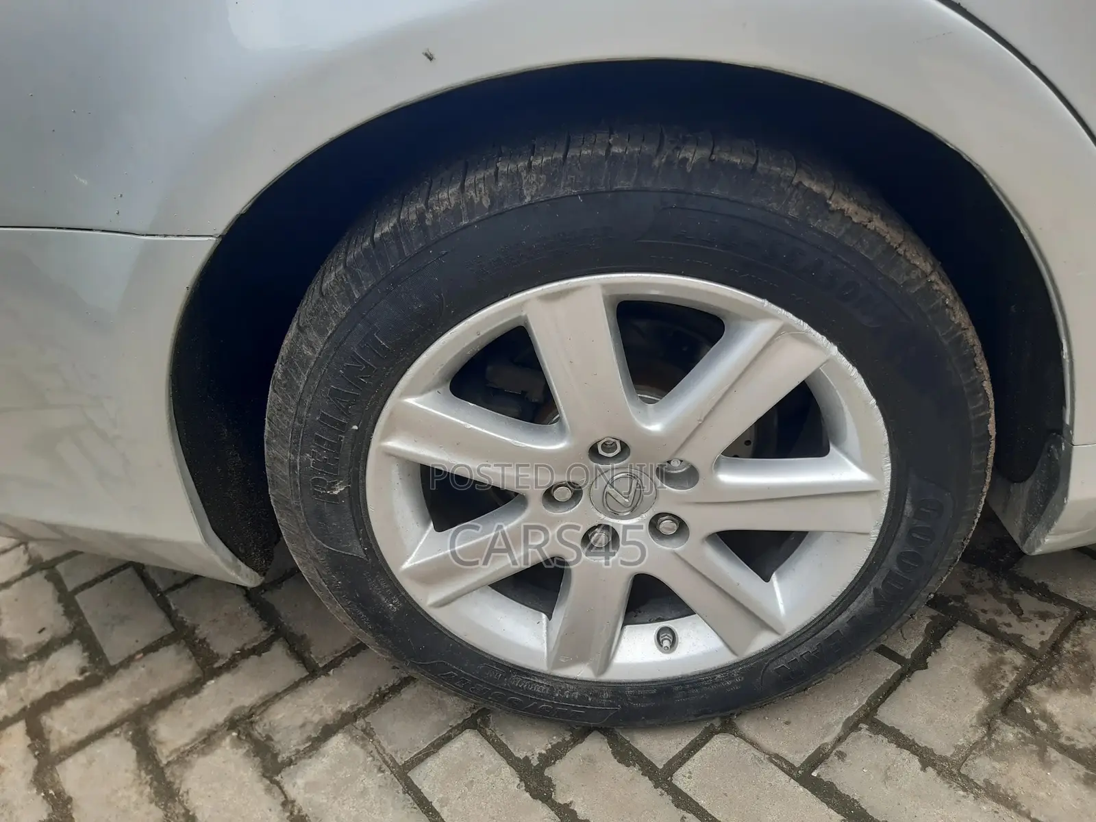 Lexus ES 2008 Silver