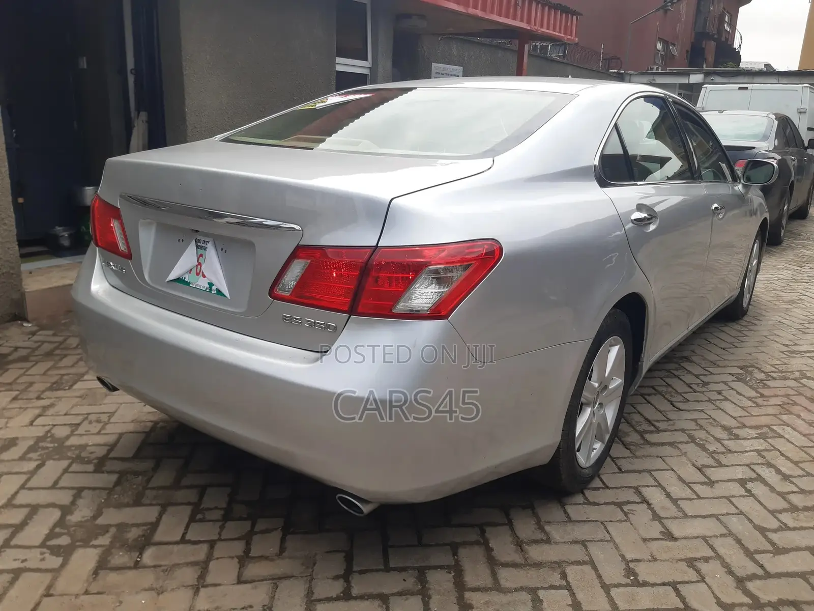 Lexus ES 2008 Silver