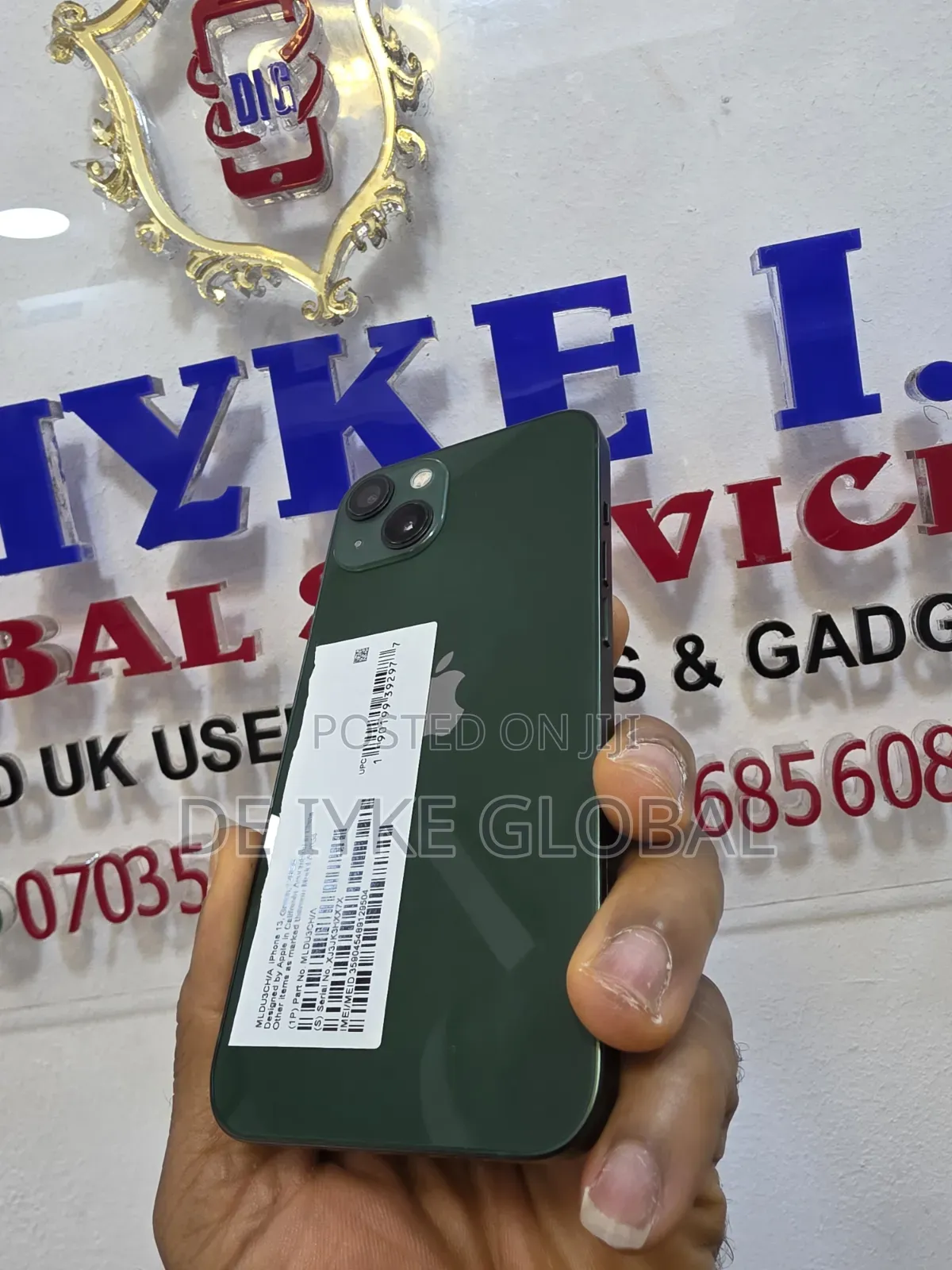 Apple iPhone 13 128 GB Green