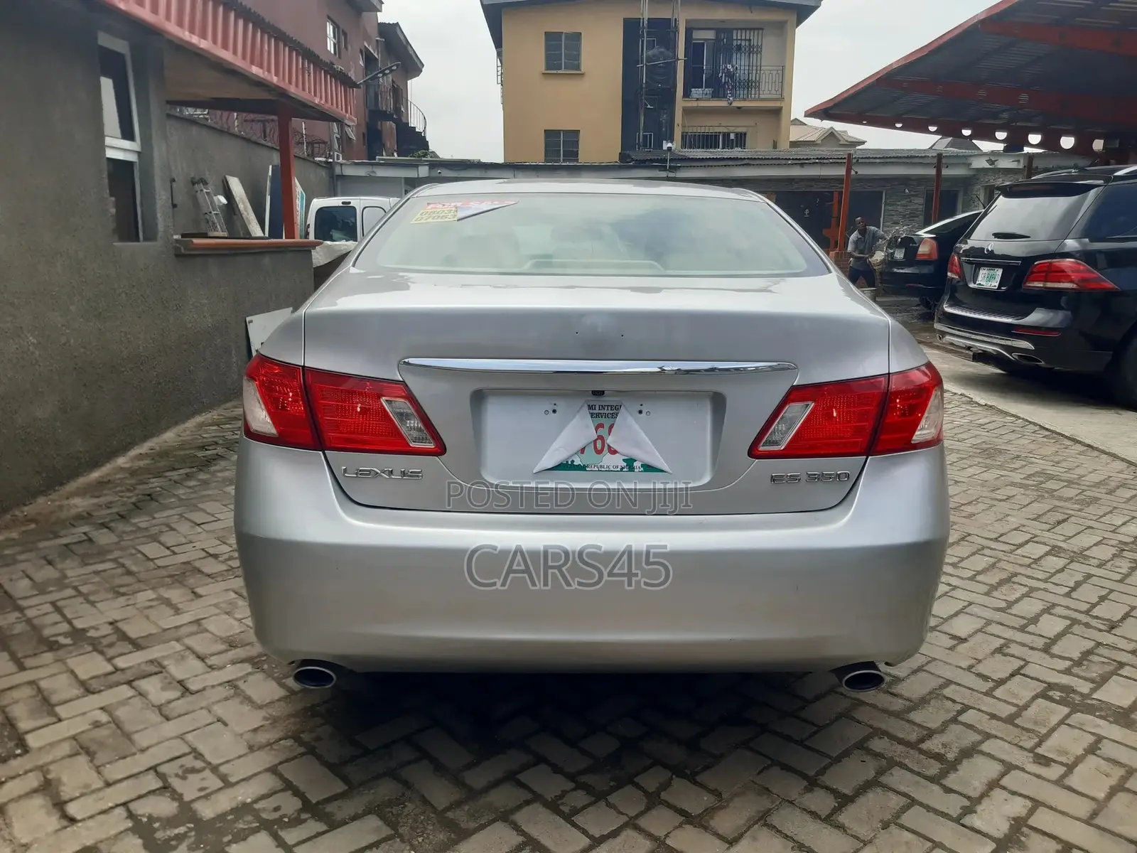 Lexus ES 2008 Silver