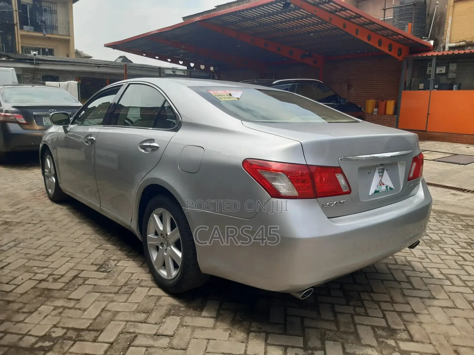 Lexus ES 2008 Silver