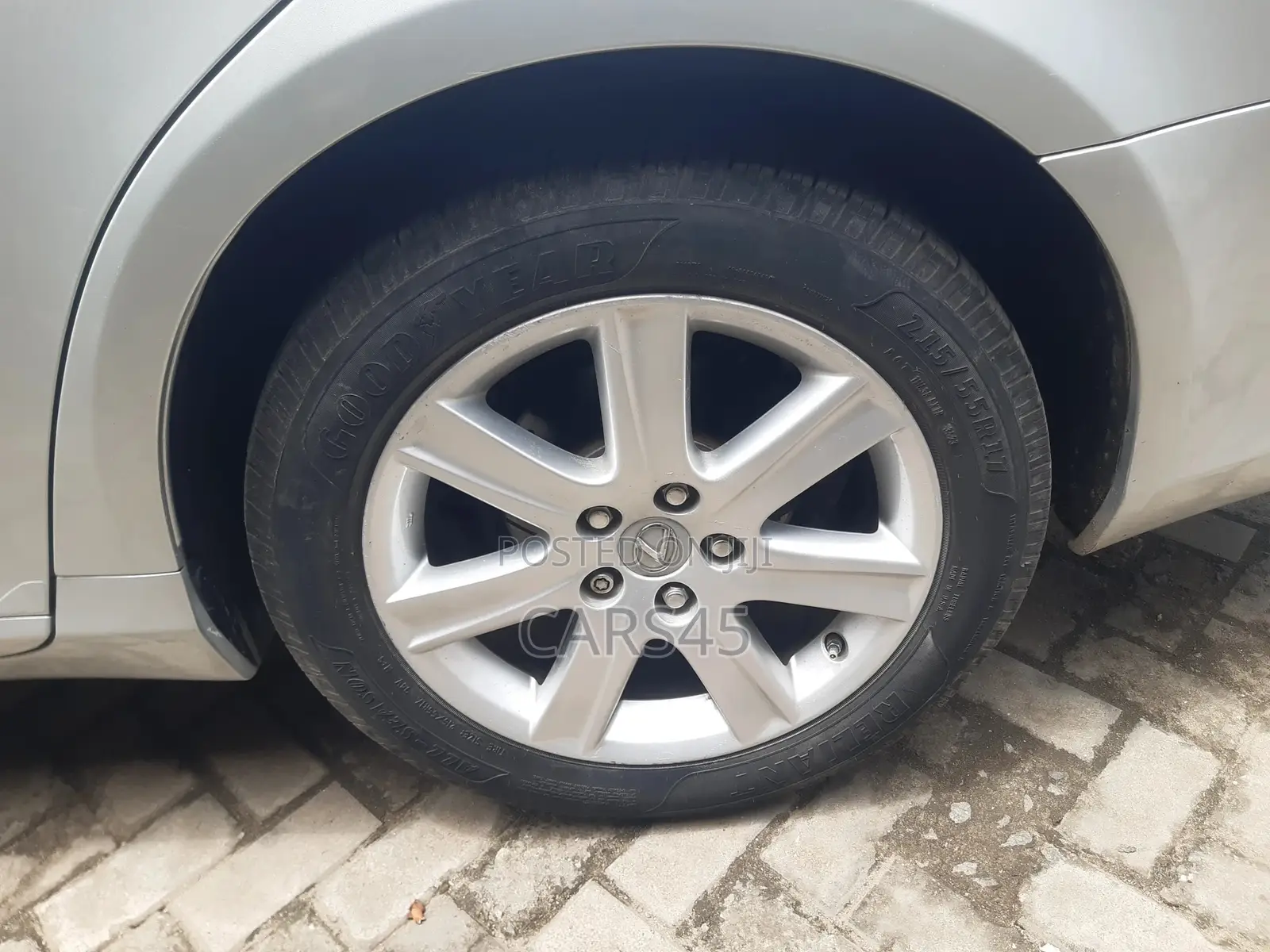 Lexus ES 2008 Silver