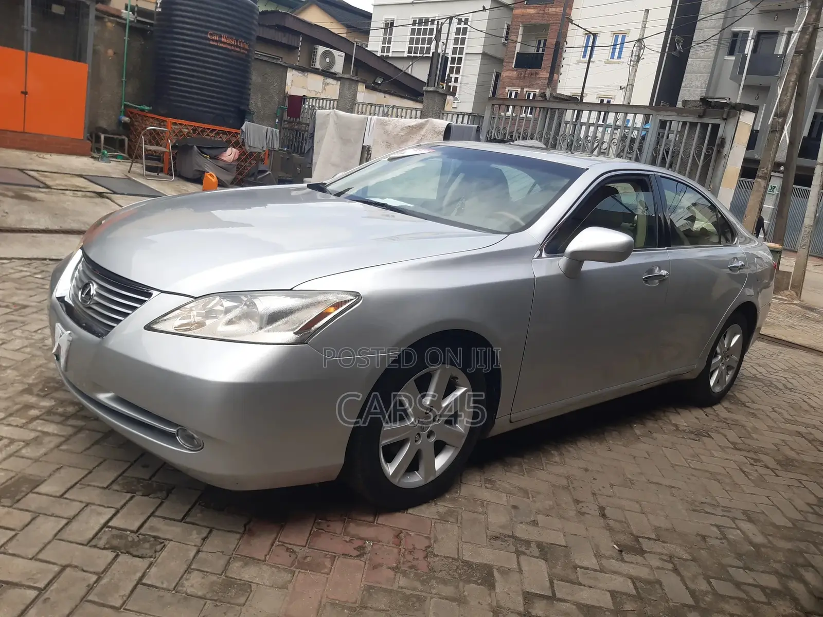 Lexus ES 2008 Silver
