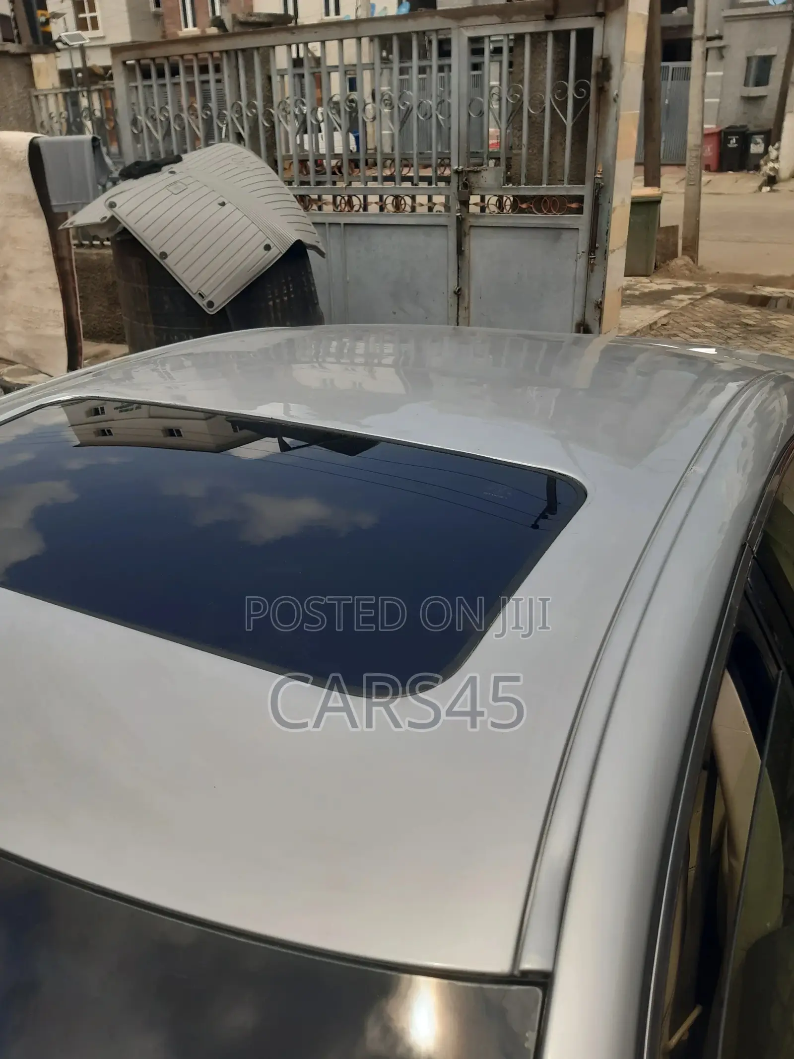 Lexus ES 2008 Silver