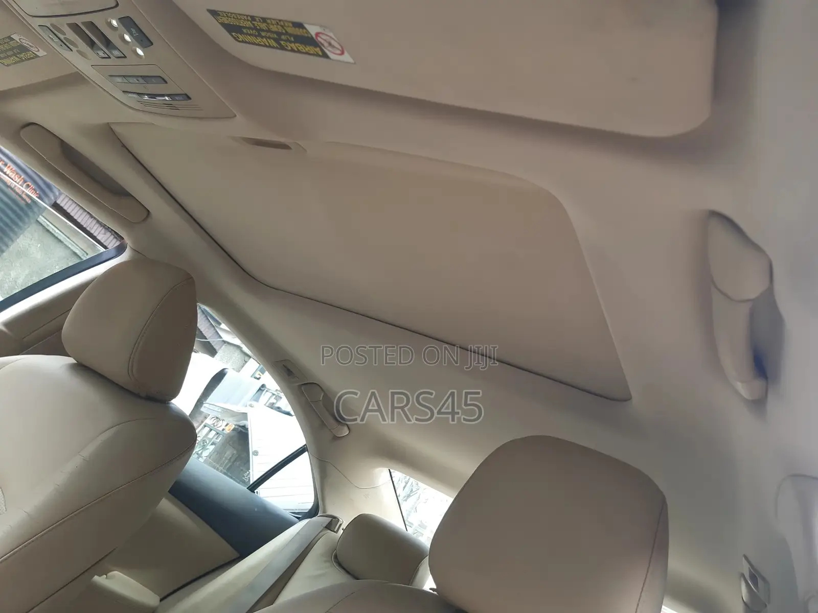 Lexus ES 2008 Silver