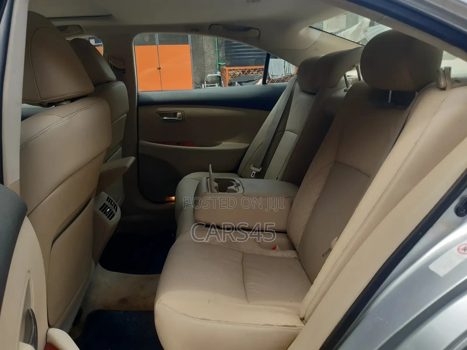 Lexus ES 2008 Silver
