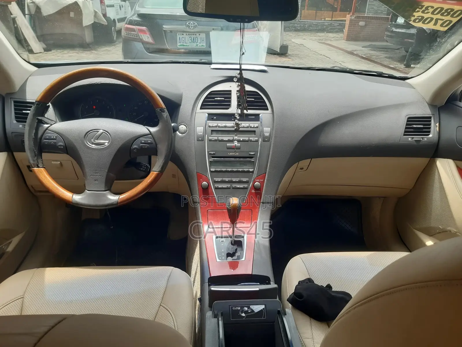 Lexus ES 2008 Silver