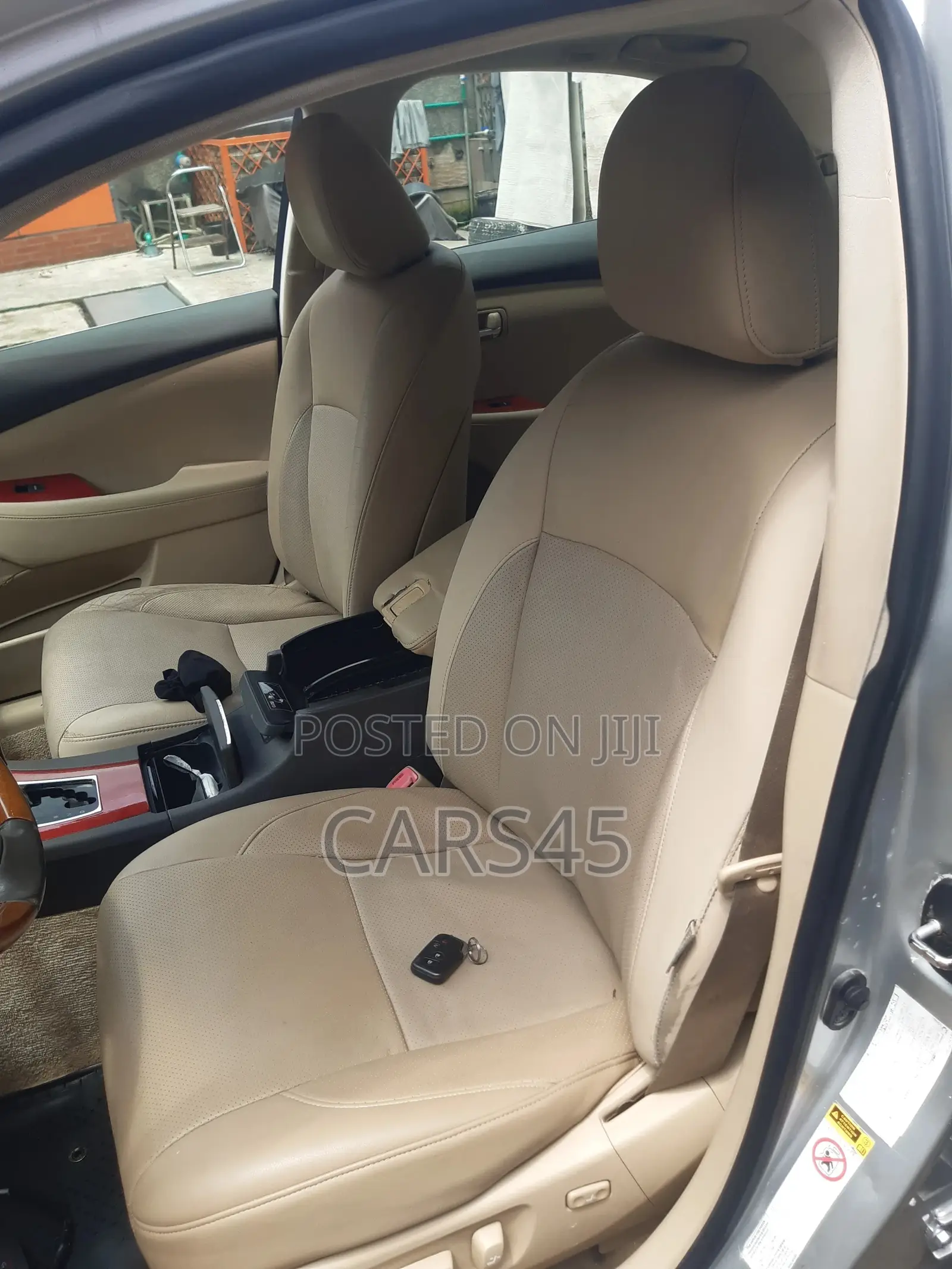 Lexus ES 2008 Silver