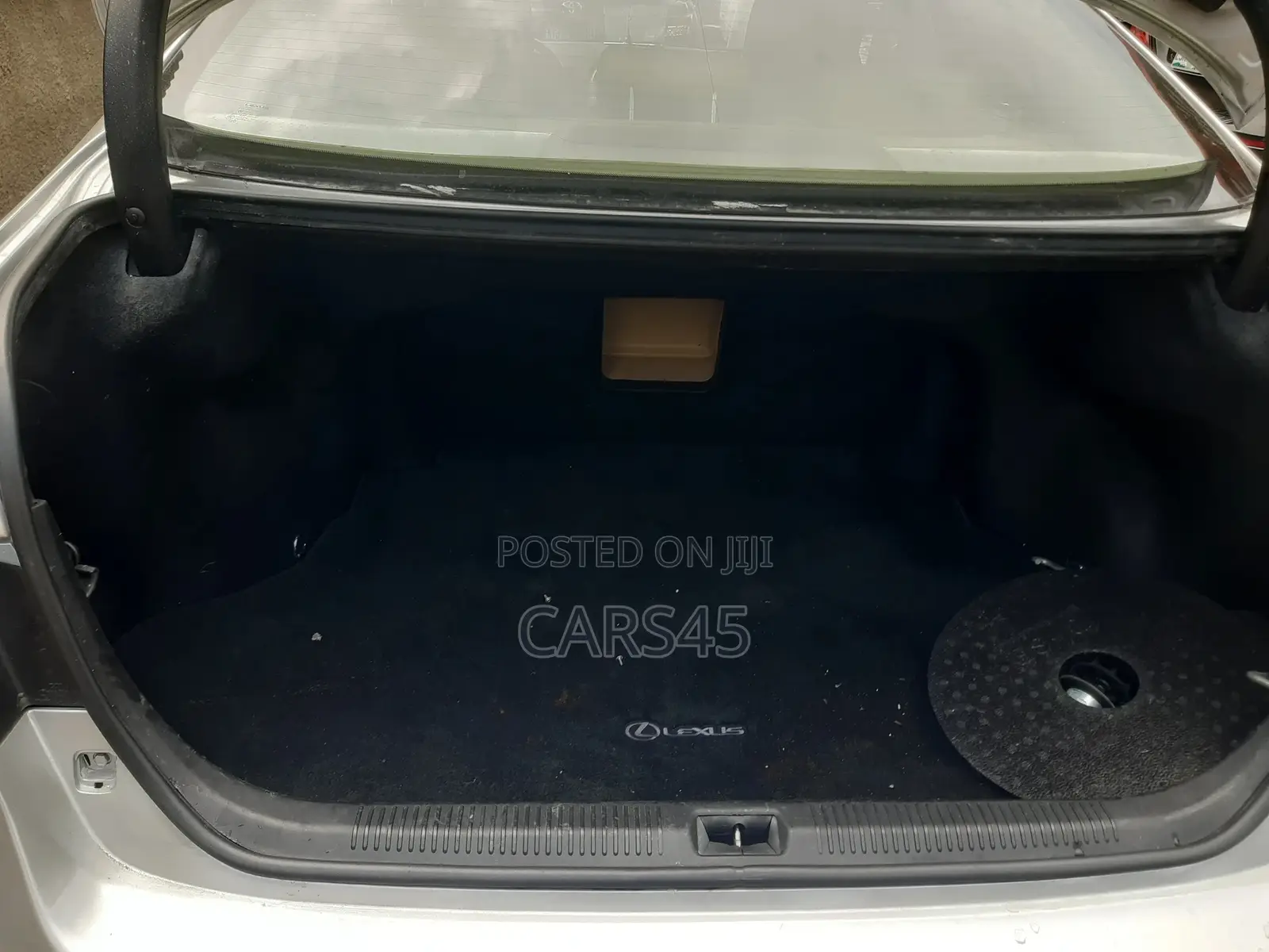 Lexus ES 2008 Silver