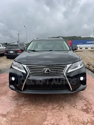 Lexus RX 2013 Black