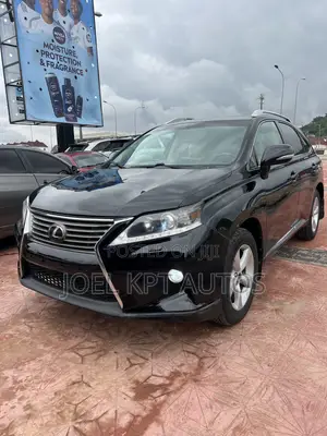 Lexus RX 2013 Black