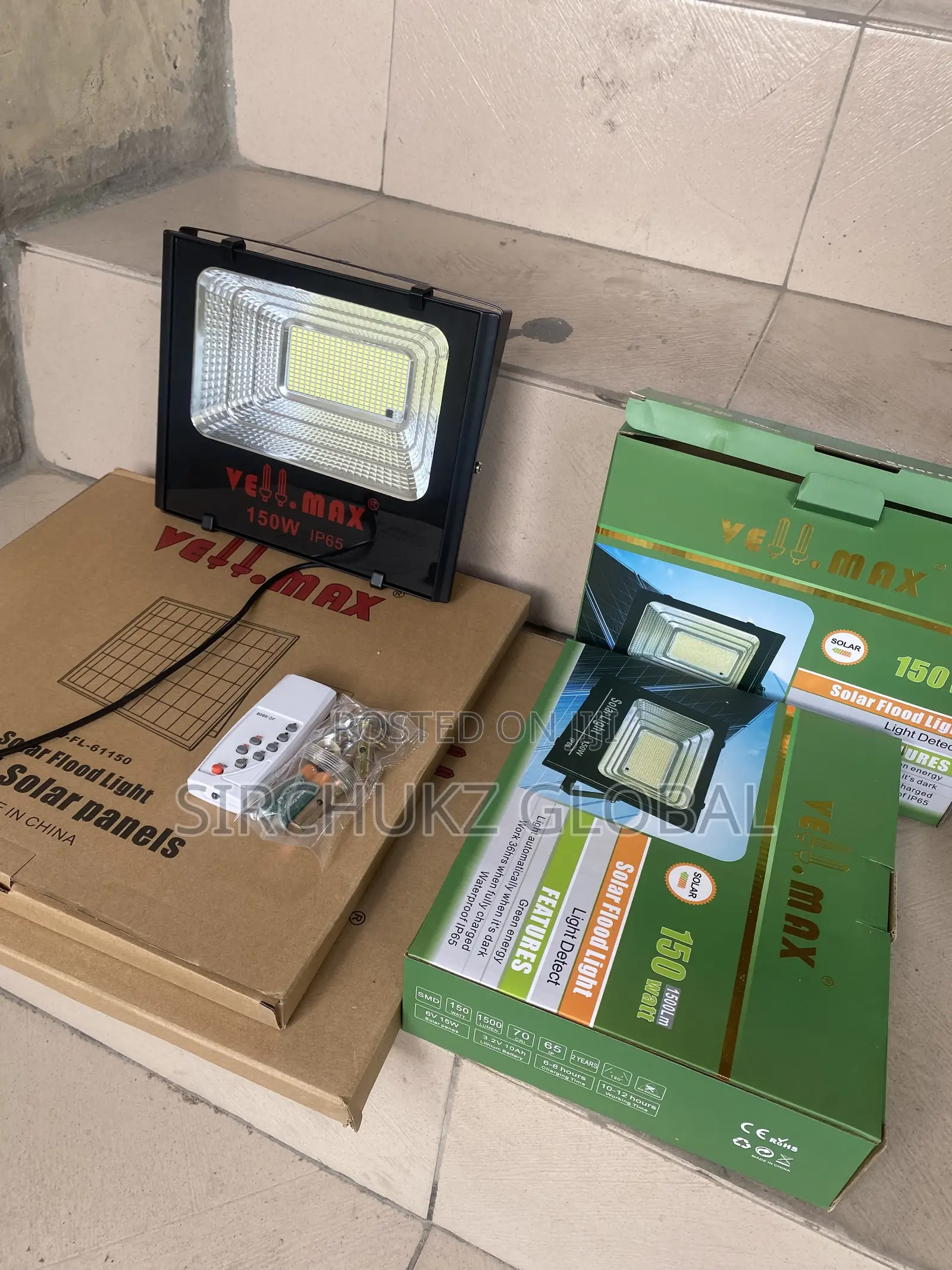 150Watts Seperate Solar Light