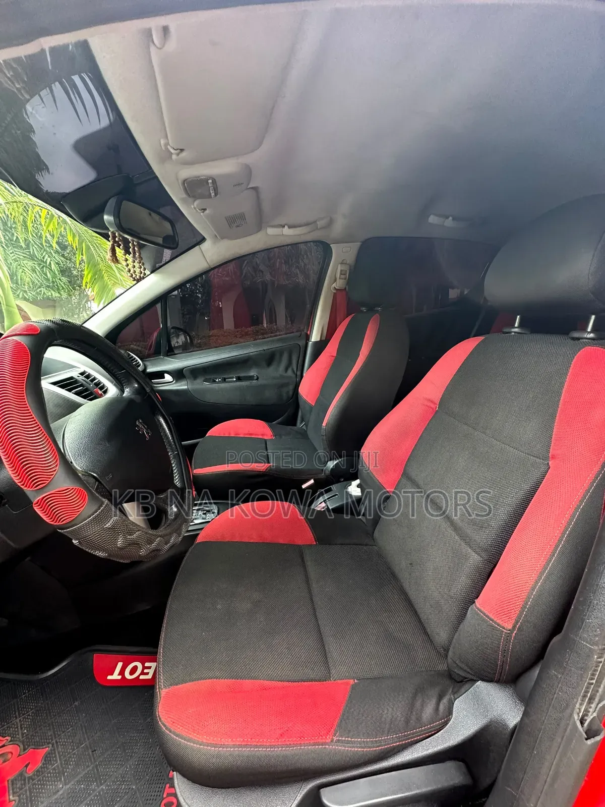 Peugeot 207 2004 Red